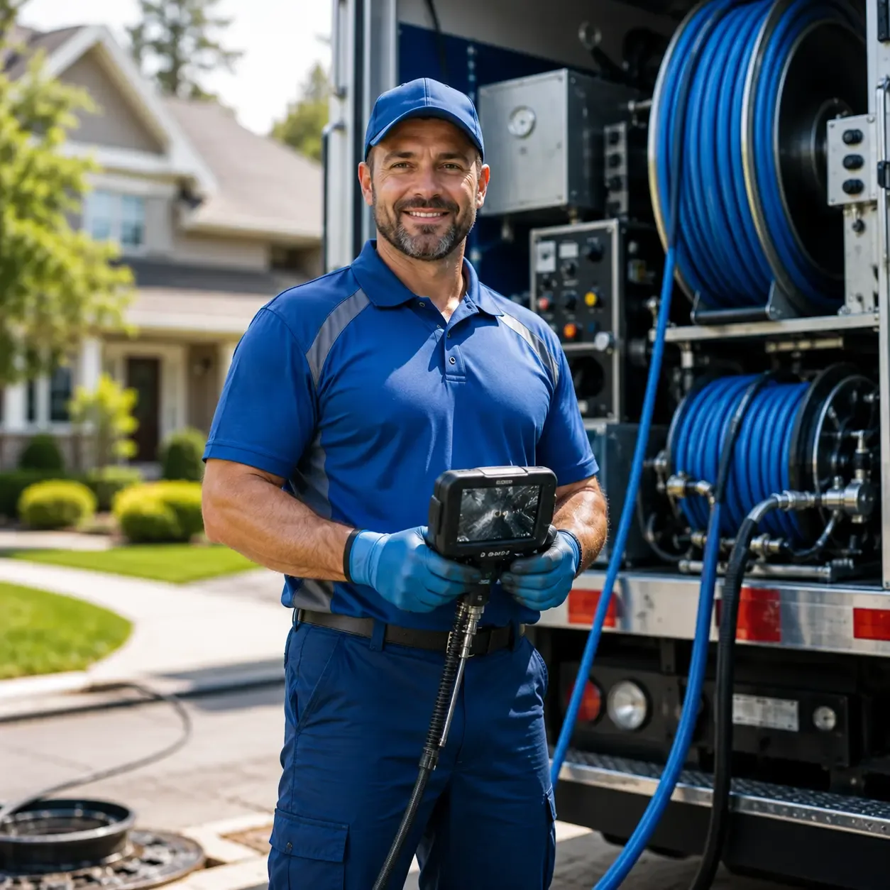 Local outdoor drain cleaning specialists in Fairland, MD